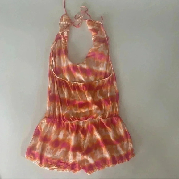 Victoria’s Secret sexy tie dye romper cover up - Picture 3 of 4
